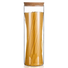 Custom LOGO creative mug containers glass jar for kitchen glass jar seal
